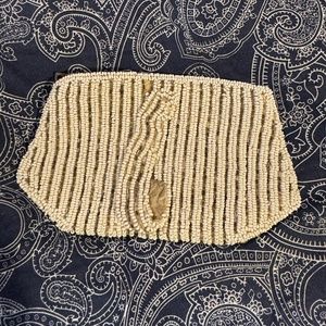 Vintage beaded coin purse